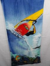 Vintage Maiden Sunshine Kailua Hawaii Wind Surfing Beach Towel 54