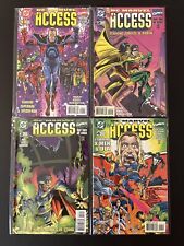 All access #1-4 Marvel/ DC comics picture