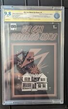2015 We Can Never Go Home #1 CBCS 9.8 Signed Matthew Rosenberg Micro Print  picture