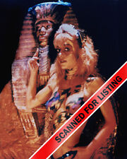 Linnea Quigley Body Paint Hollywood Chainsaw Hookers 8x10 PHOTO #7700 picture