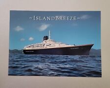 Vintage PREMIER CRUISES ISLAND BREEZE Postcard 4
