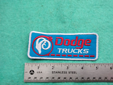 Dodge Trucks Mopar Chrysler Parts Service Dealer Uniform Patch picture