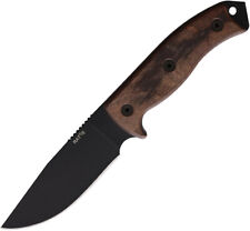 Ontario RAT-5 Adventurer Brown Wood Stainless Fixed Blade Knife 8649TC picture