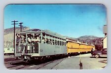Durango CO-Colorado, Silver Vista Coach, Emma Sweeney Train Vintage Postcard picture