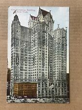 Postcard New York City NY NYC City Investing Building Vintage PC picture
