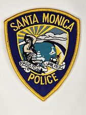 Santa Monica California Police Department Patch picture