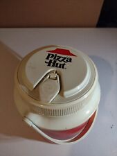 Vintage 1990's Pizza Hut Logo Half Gallon Red Water Cooler Jug Gott picture