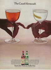 1967 Noilly Prat French & Italian Vermouth Cocktails Vintage Print Ad/Poster picture