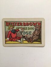 (4) Antique “Buster Brown” Patience Comic Strip Playing Cards c.1906 picture