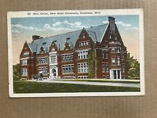Postcard Columbus OH Ohio State University Student Union Building Campus Vintage picture