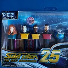 PEZ Star Trek The Next Generation 25 Limited Edition Collector's Series Complete picture