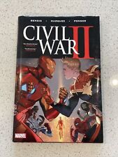 Marvel Civil War II By Bendis & Marquez Hardcover picture