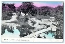 1914 The Dam At White's Mill Scene Mitchell South Dakota SD Posted Tree Postcard picture