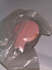 BELL SYSTEM WESTERN ELECTRIC 4 PRONG PLUG PINK  60's TELEPHONE picture
