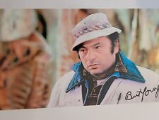 Burt Young Signed 8.5 By 11 Great Photo, Great Clear Signature picture