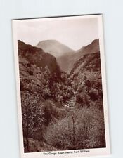 Postcard The Gorge Glen Nevis Fort William Scotland picture