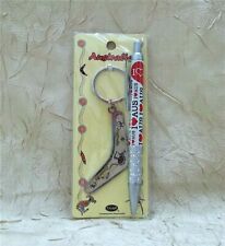 Australia Souvenir Metal Key Ring & Ink Pen New In Package Keychain  picture