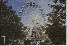 Postcard Chrome Amusement Park Kennywood, Pittsburgh, PA, Wonder Wheel picture