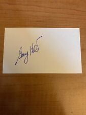 GARY HOLT - HOCKEY - AUTHENTIC AUTOGRAPH SIGNED- B4423 picture
