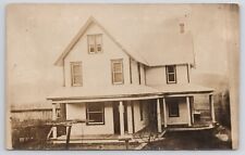 RPPC Pennsylvania House c1910 Real Photo Postcard picture