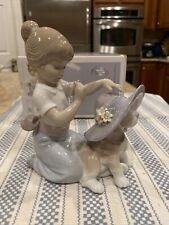 Lladro 6862 An Elegant Touch - Perfect Condition In Original Box picture