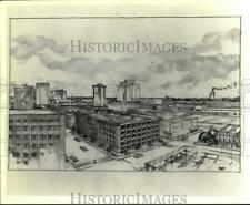 1986 Press Photo Residential renovation New Orleans, Historic Warehouse District picture