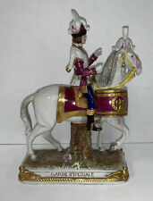 Scheibe Alsbach Porcelain Drummer Figurine Napoleon's Imperial Guard German Mark picture