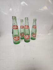 Vintage 1977 Dr. Pepper 6 1/2 Oz Empty Green Glass Soda Bottle  Barn Find  picture