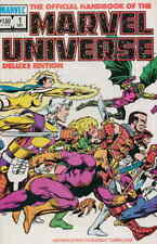Official Handbook of the Marvel Universe (Vol. 2) #1 FN; Marvel | Deluxe Edition picture