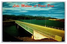 Bullhead City AZ Arizona Lake Mohave at Davis Dam Chrome Postcard Posted 1967 picture