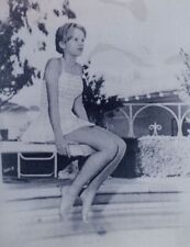 HAYLEY MILLS ca 1960s In Swimsuit35mm Photo Negative PARENT TRAP ACTRESS nb picture
