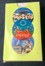 Montreal Canada Expo 67 Vintage  Playing Cards NEW SEALED VERY RARE picture