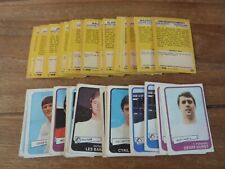 A&BC Football Cards Yellow Back - 2nd Series 1968 - Good/Fair - Pick Your Cards picture