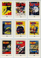 2008 DC BATMAN ARCHIVES complete comic card base Set (63 cards) Classic Covers picture