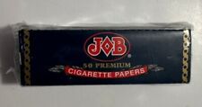 RARE - JOB Premium Single Automatic Blue Rolling Papers  73 x 24 mm - SEALED picture