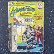 Adventure Comics #219 (1955 DC Golden Age) (Superboy vs Gorilla) 1.8 GD- picture
