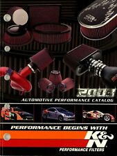 2003 K&N Automotive Performance Catalog picture