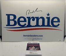 Bernie Sanders Signed 2020 Campaign Placard Sign Autographed JSA COA picture