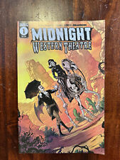 Midnight Western Theatre #1 Cover A 2nd Printing VF picture