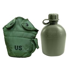 Military Outdoor Clothing Previously Issued U.S. G.I. 1 quart Olive Drab Mili... picture