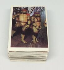 1990 Diamond Teenage Mutant Ninja Turtles Choose any 5 stickers from the list picture