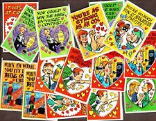 1960 Topps FUNNY VALENTINES cards  - **YOU CHOOSE** picture