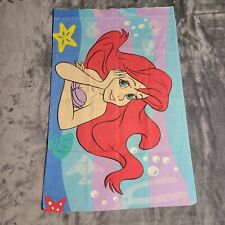 Vintage Little Mermaid  Pillowcase Ariel And Flounder Nastalgia Disney Retro  picture