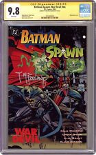 Batman Spawn War Devil #1 CGC 9.8 SS McFarlane 1994 4161688006 picture