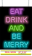 Eat Drink and Be Merry Neon Sign | Jantec | 18