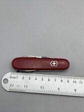 Vintage Victorinox Standard Swiss Army Knife - Red *Circa. 1986 - 1992* picture
