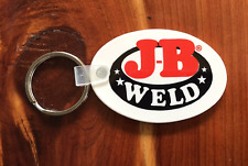 J-B Weld Keychain Fob Key Ring Sulphur Springs Texas Promo Advertising NEW picture