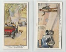 1934 W.D. & H.O. WILLS - SAFETY FIRST (2 CARDS) picture