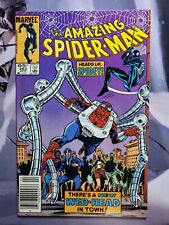 The Amazing Spider-Man #263 (1985), 1st Normie Osborn VF+  picture