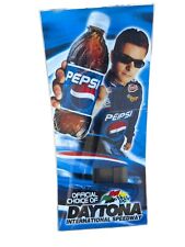 Pepsi Cola Soda Vending Plexiglass Full Size Nascar Daytona 500 Jeff Gordon NEW picture